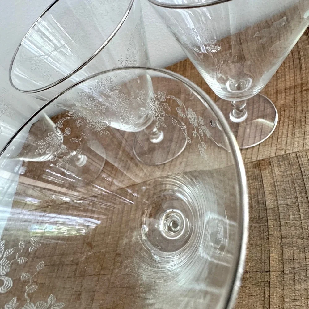 Lotus Glass set four